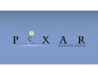 Exclusive Pixar Animation Studios Gear and Pixar Shorts Collection 1 & 2 Blu-Ray DVDs