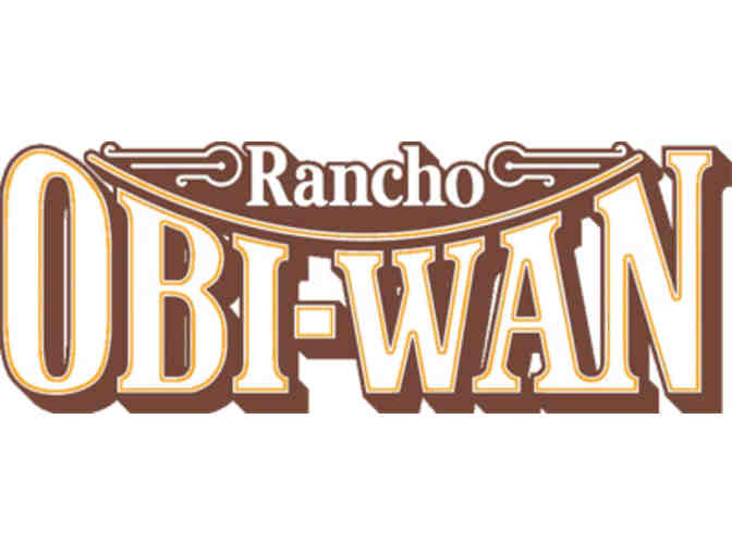 Rancho Obi Wan - One Year Membership and Tour for Five