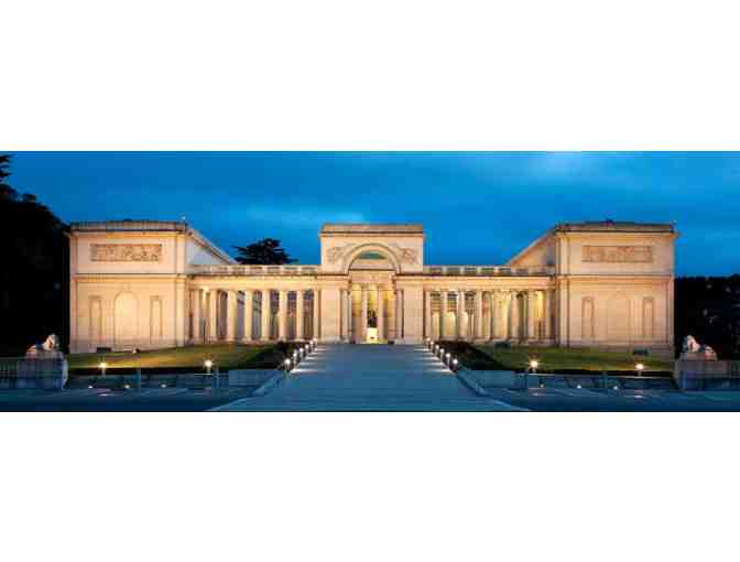 Fine Arts Museums of San Francisco - Two VIP General Admission Guest passes