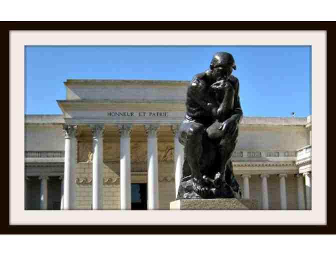 Fine Arts Museums of San Francisco - Two VIP General Admission Guest passes