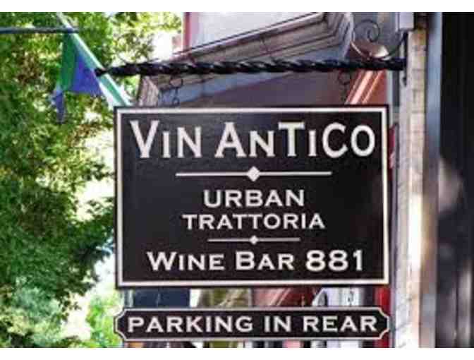 Vin Antico - $50 Gift Certificate