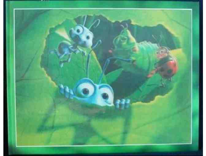 Extensive Pixar Film Collection and 'Art of'...books