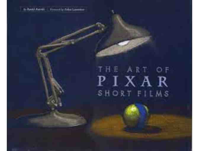 Extensive Pixar Film Collection and 'Art of'...books