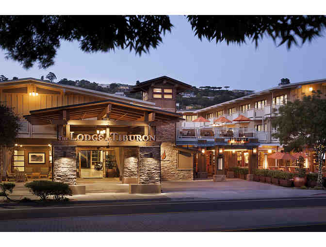 One Night Stay at the Lodge at Tiburon and Dinner for Two ($100 value) at Tiburon Tavern
