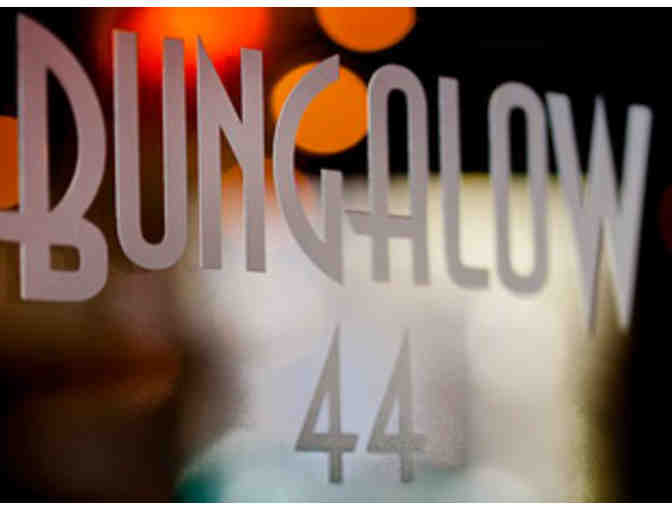 Bungalow 44, Mill Valley - $50 Gift Certificate