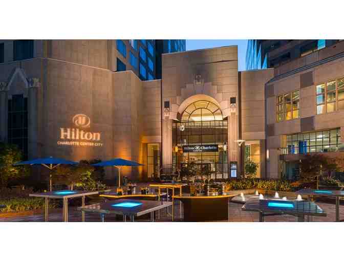 2-Night Weekend Stay at 4-Diamond Hilton Center City