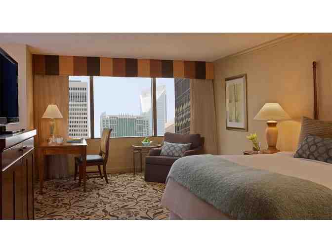 Luxury Stay at The Omni Charlotte