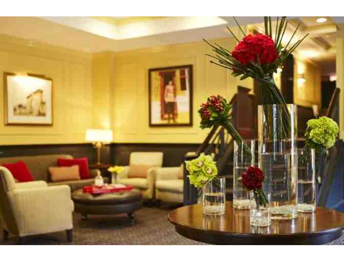 Stay at Historic Dunhill Hotel