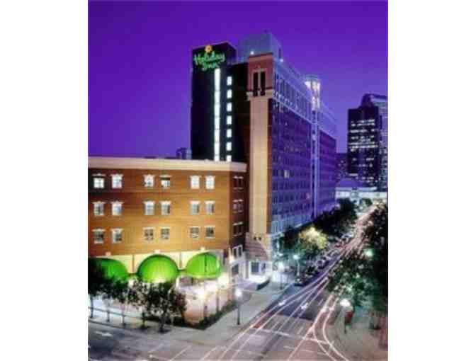 Overnight Stay at Holiday Inn Charlotte Center City