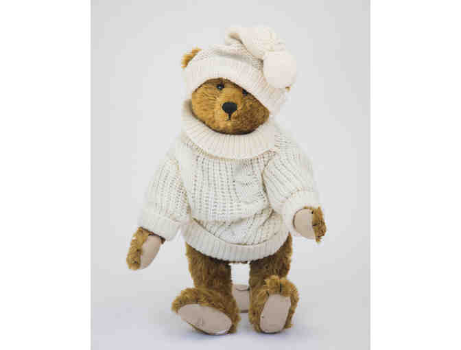 Teddy Bear with Sweater and Hat