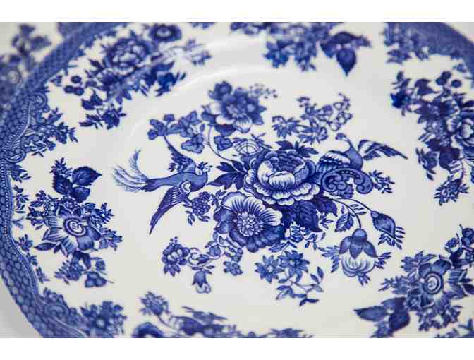 Royal Stafford, Asiatic Pheasant Dark Blue Plates