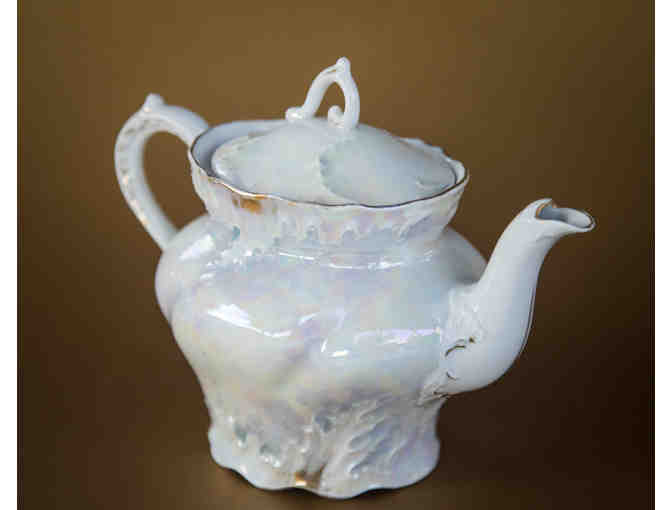 Vintage Germany Weimar Porcelain Tea Pot - Photo 2
