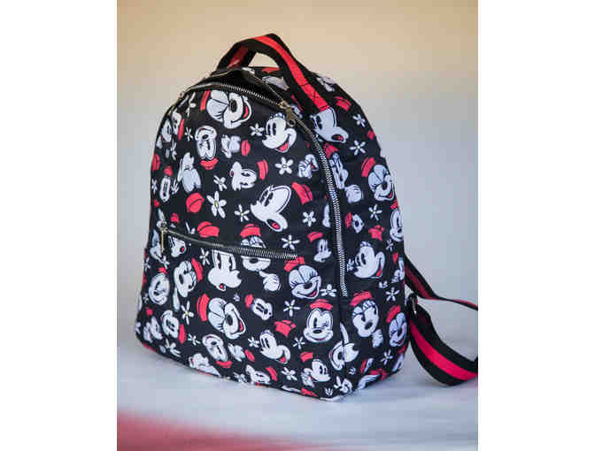 Mickey Mouse and Minnie Mouse Backpack
