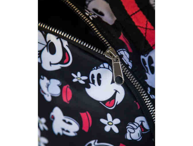 Mickey Mouse and Minnie Mouse Backpack