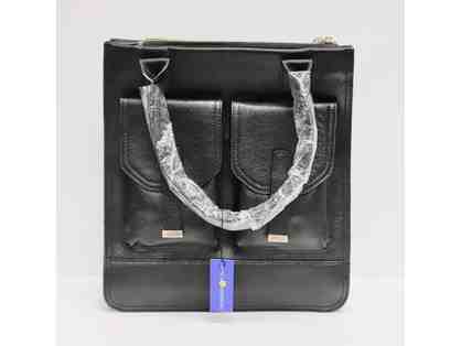 Chic Leather Briefcase
