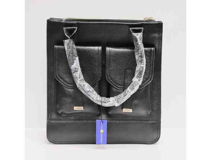 Chic Leather Briefcase - Photo 1