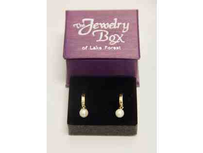Gold & Pearl Earrings