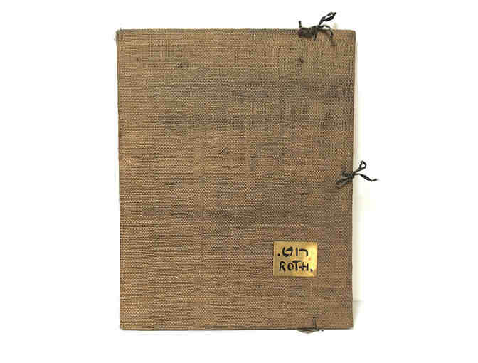 A Portfolio with three Prints by Lior Roth