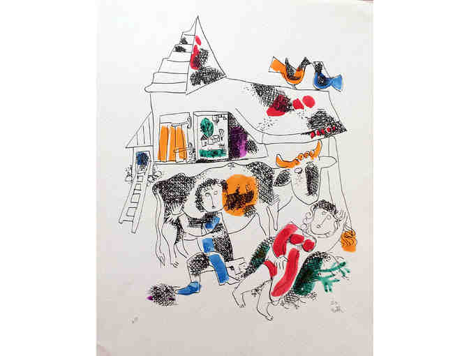 A Portfolio with three Prints by Lior Roth