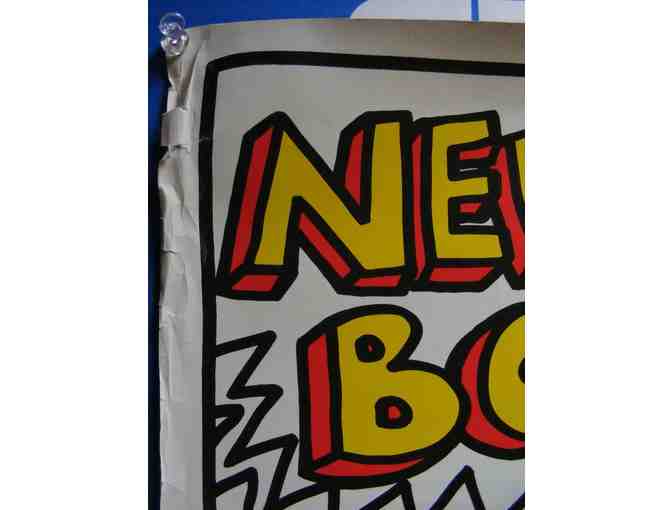 Signed Keith Haring Poster