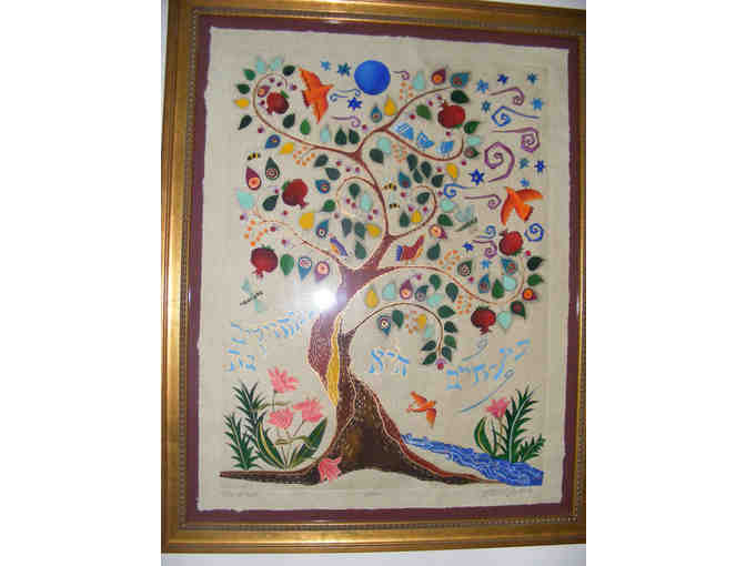 'Tree of Life' original print by Karla Gudeon