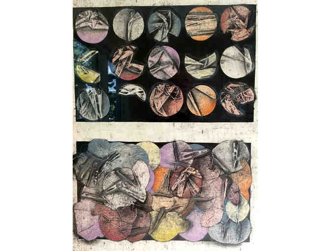 'Break-Up' Original Framed Print