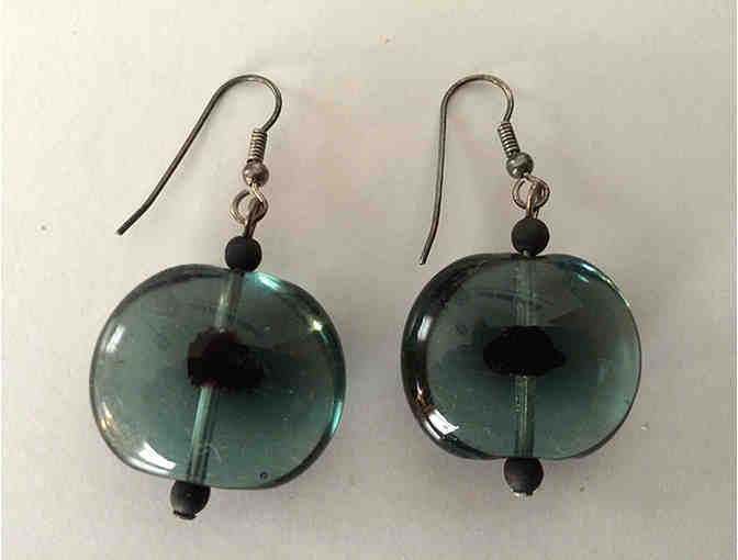 Two Sets of Murano Glass Earrings by Marina & Susanna Sent