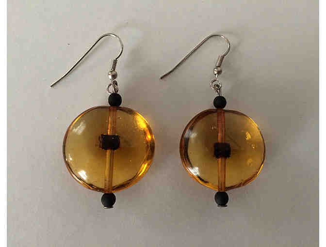 Two Sets of Murano Glass Earrings by Marina & Susanna Sent