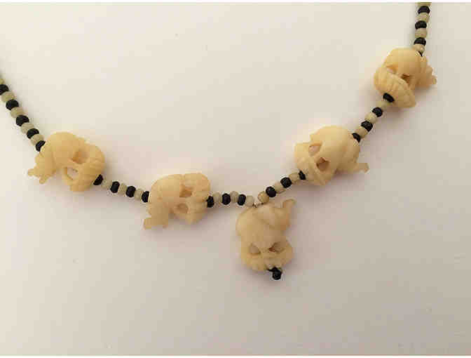 Elephant Necklace