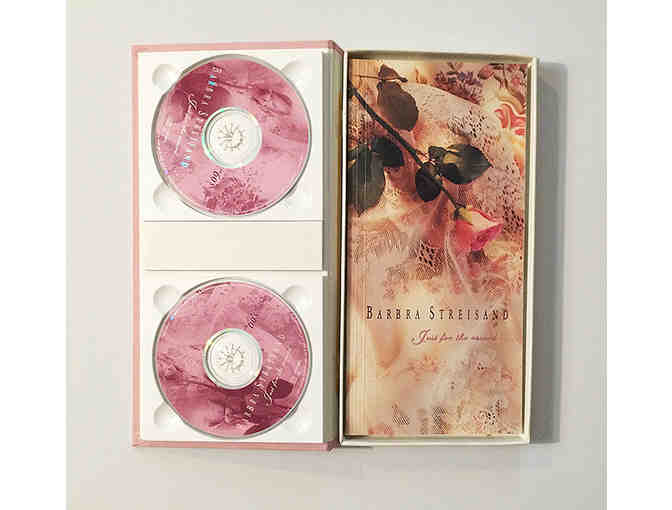 Barbra Streisand 'Just for the Record' Boxed Audio Set