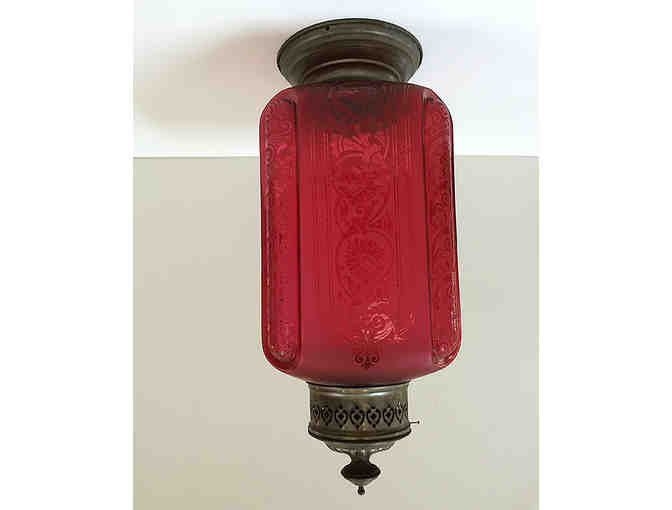 Antique Victorian Lighting Fixture