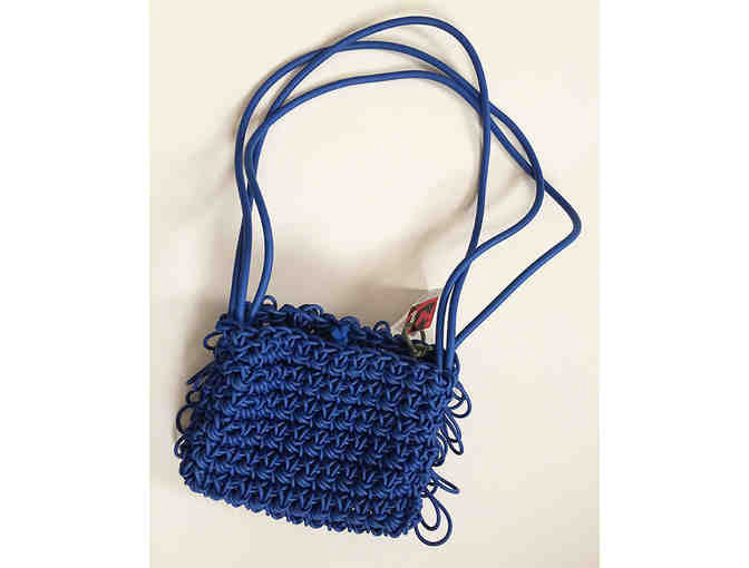 Italian Neoprene Designer Shoulder Bag