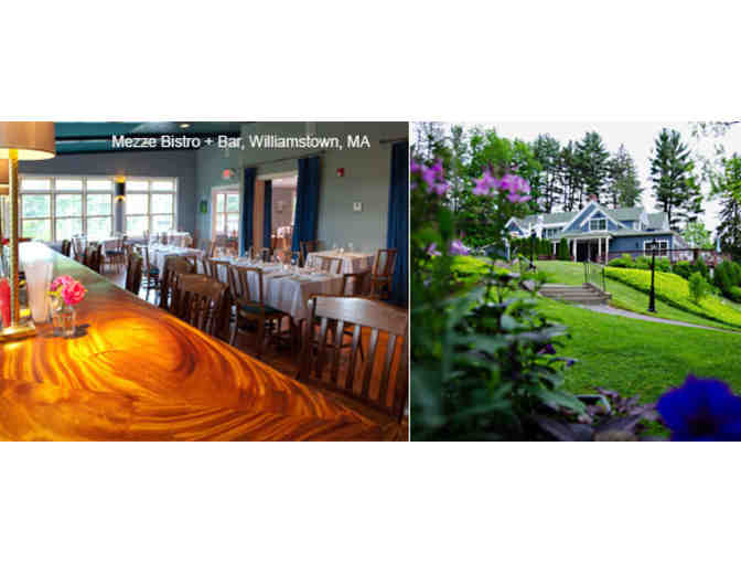 Gift Certificate for Allium Restaurant + Bar or Mezze Bistro + Bar