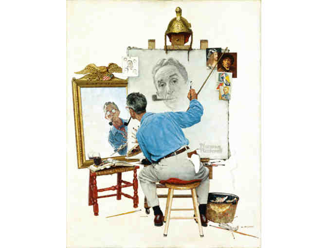 2 Guest Admission passes to the Norman Rockwell Museum