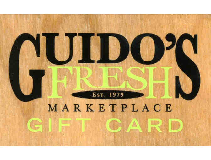 $25 Gift card to Guido's - Photo 1