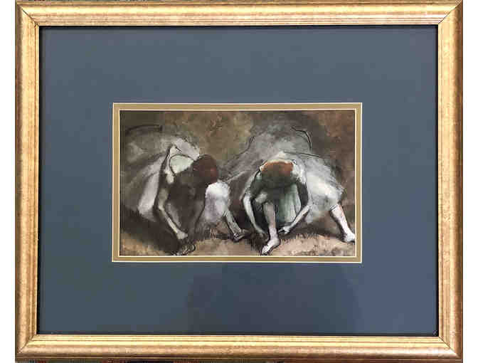 Beautifully framed Degas reproduction/print - Photo 1