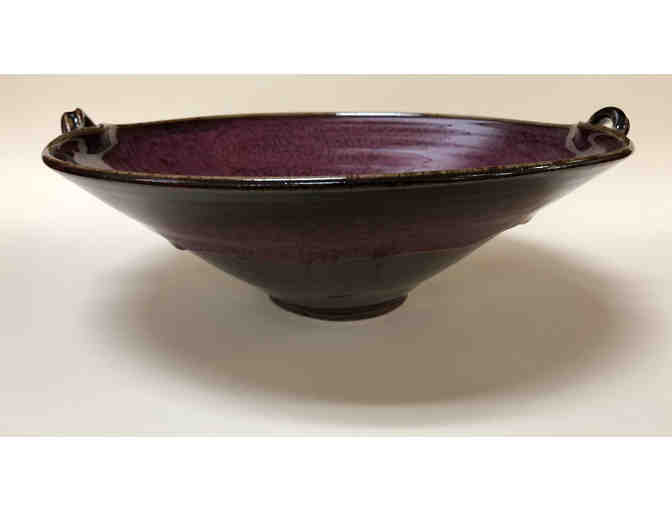 Stoneware bowl by Sara Baker