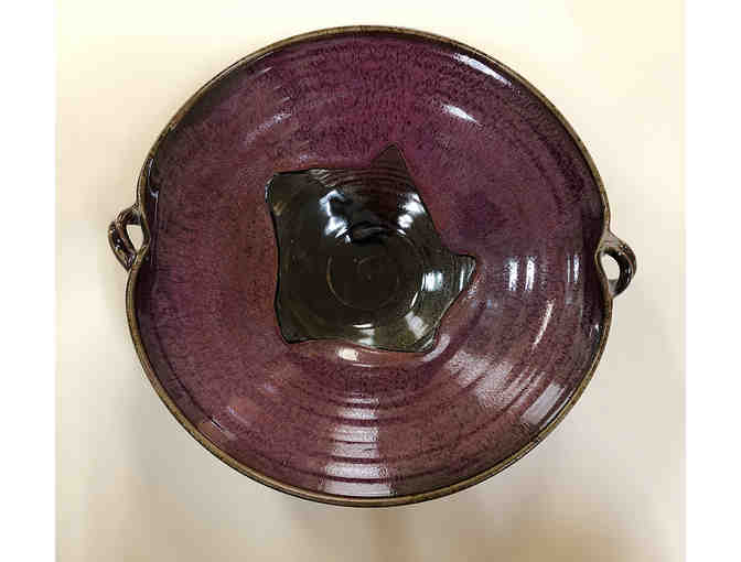 Stoneware bowl by Sara Baker