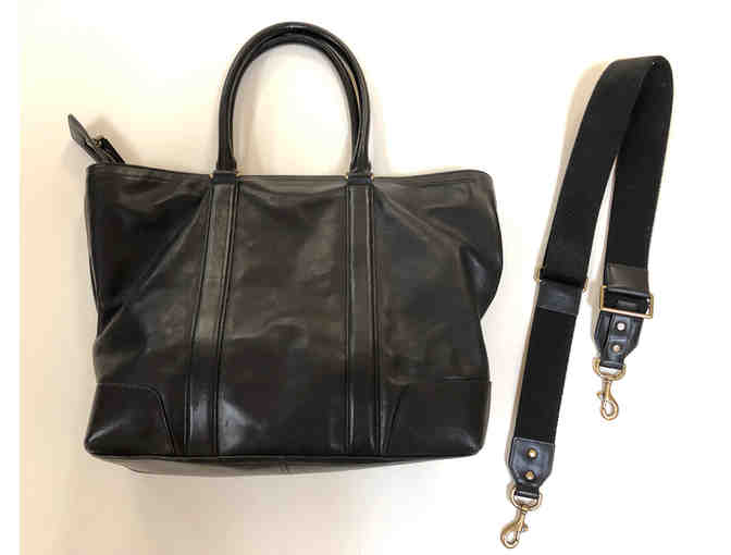 Large Coach leather bag - Photo 1