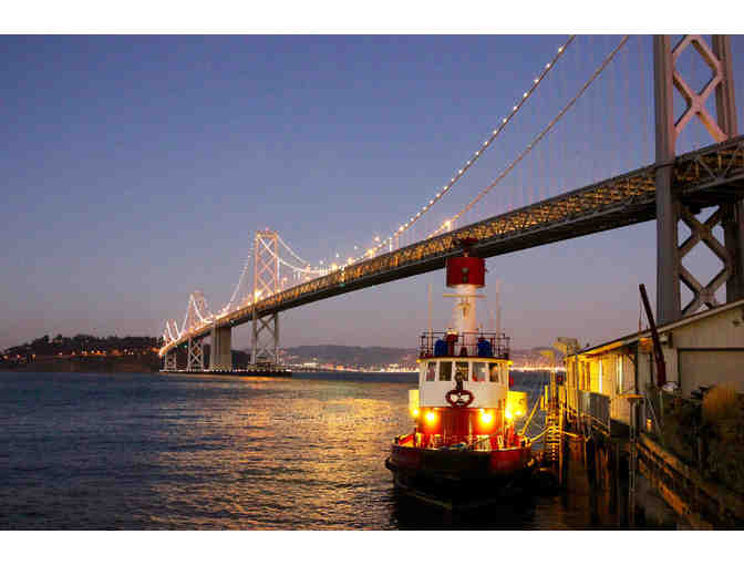 Ride Aboard the SF Fire Department Fireboat