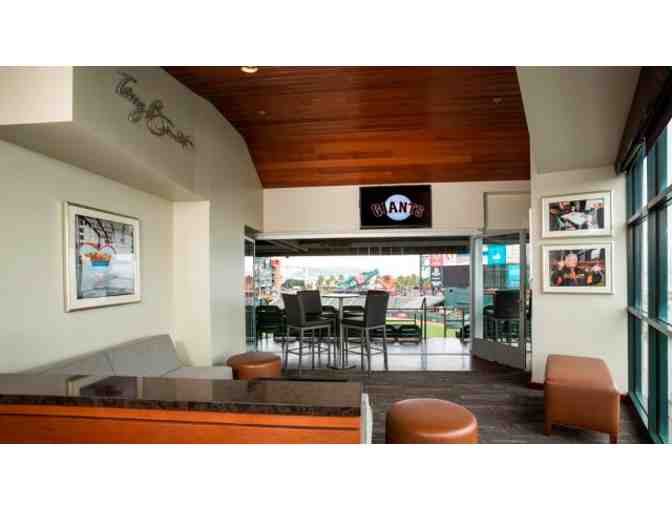 Luxury Suite - San Francisco Giants vs. Colorado Rockies