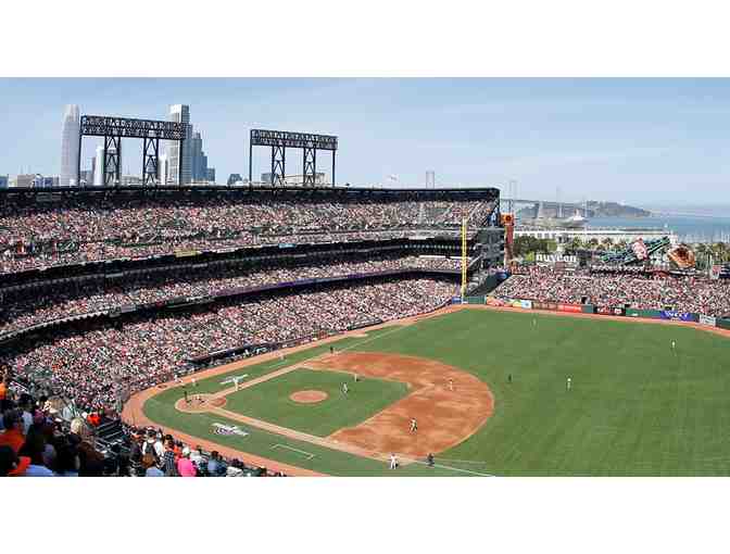 Luxury Suite - San Francisco Giants vs. Colorado Rockies