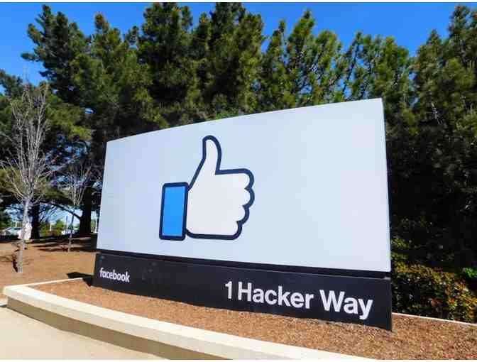 Tour of Facebook Campus for 8