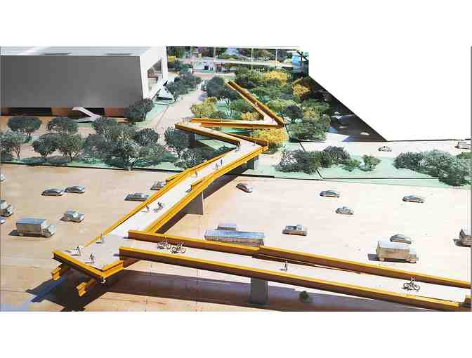 Tour of Facebook Campus for 8