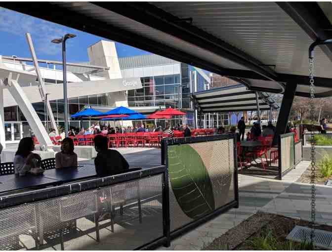 Exclusive Tour for 5 at Google