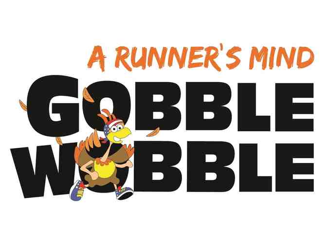 Gobble Wobble 5k/10k (2 Entries) and Gift Card to A Runner's Mind - Photo 1