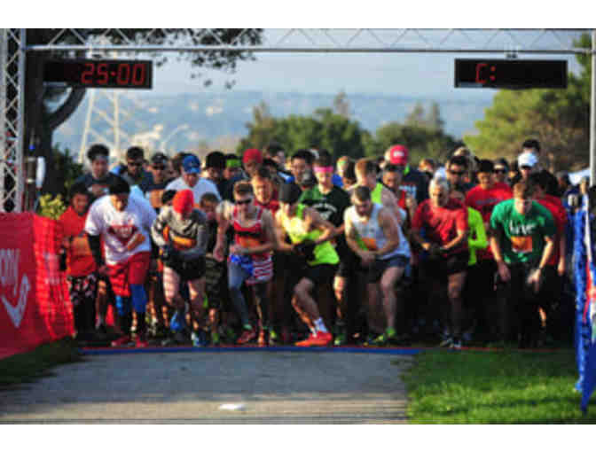 Gobble Wobble 5k/10k (2 Entries) and Gift Card to A Runner's Mind - Photo 2