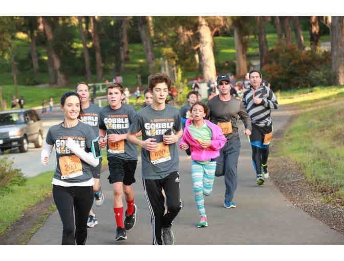 Gobble Wobble 5k/10k (2 Entries) and Gift Card to A Runner's Mind