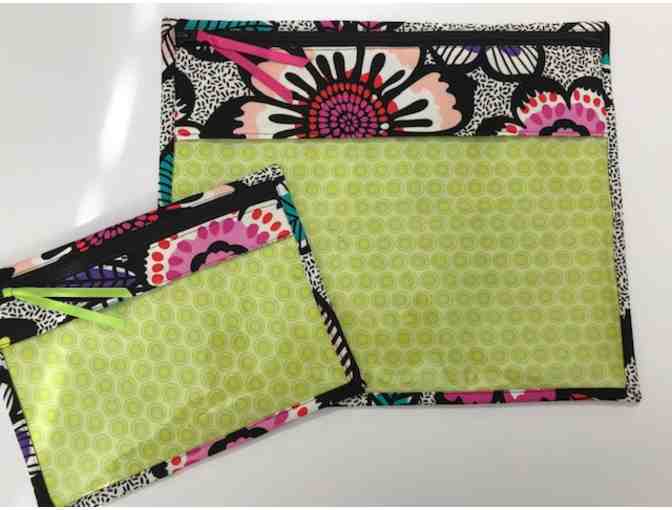 Kathy Blum Cross Hatch Quilted Duffel Bag