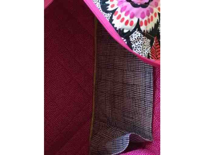 Kathy Blum Cross Hatch Quilted Duffel Bag